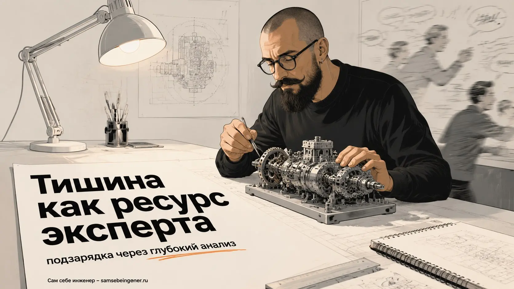 Как понять, что вы – интроверт, на примере реальных историй из жизни экспертов?
Интроверсия – это не социальная неуклюжесть, а специфический способ подзарядки через тишину и глубокий анализ | Сетка — социальная сеть от hh.ru