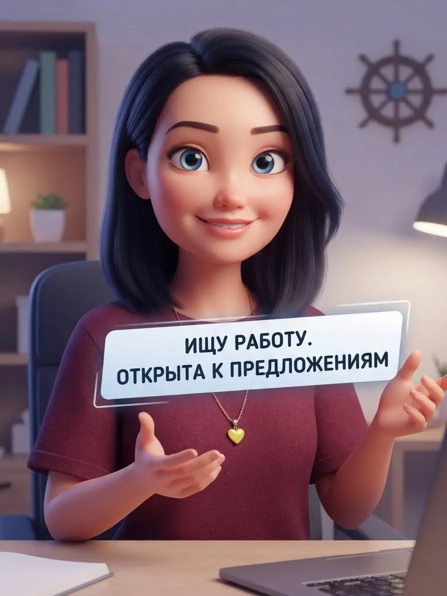 Всем привет!
Моя цифровая копия на этой картинке выглядит так, будто точно знает все секреты вселенной и никогда не пьет остывший кофе | Сетка — социальная сеть от hh.ru