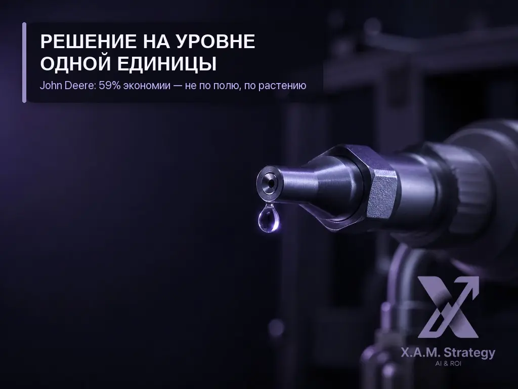 🎯 59%.
Столько гербицидов экономит система, которая физически не может «немного ошибиться» — потому что решение принимается не по полю, а по одному растению.
Речь о John Deere See & Spray | Сетка — социальная сеть от hh.ru
