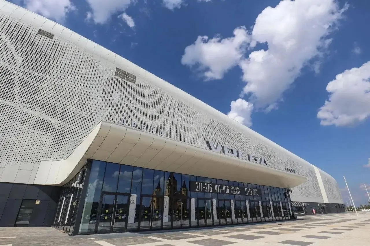 Volga Арена в Нижнем Новгороде - новый многофункциональный ледовый дворец официально введен в эксплуатацию! 🏒
Губернатор Нижегородской области Глеб Никитин подтвердил получение разрешения на ввод объе... | Сетка — социальная сеть от hh.ru