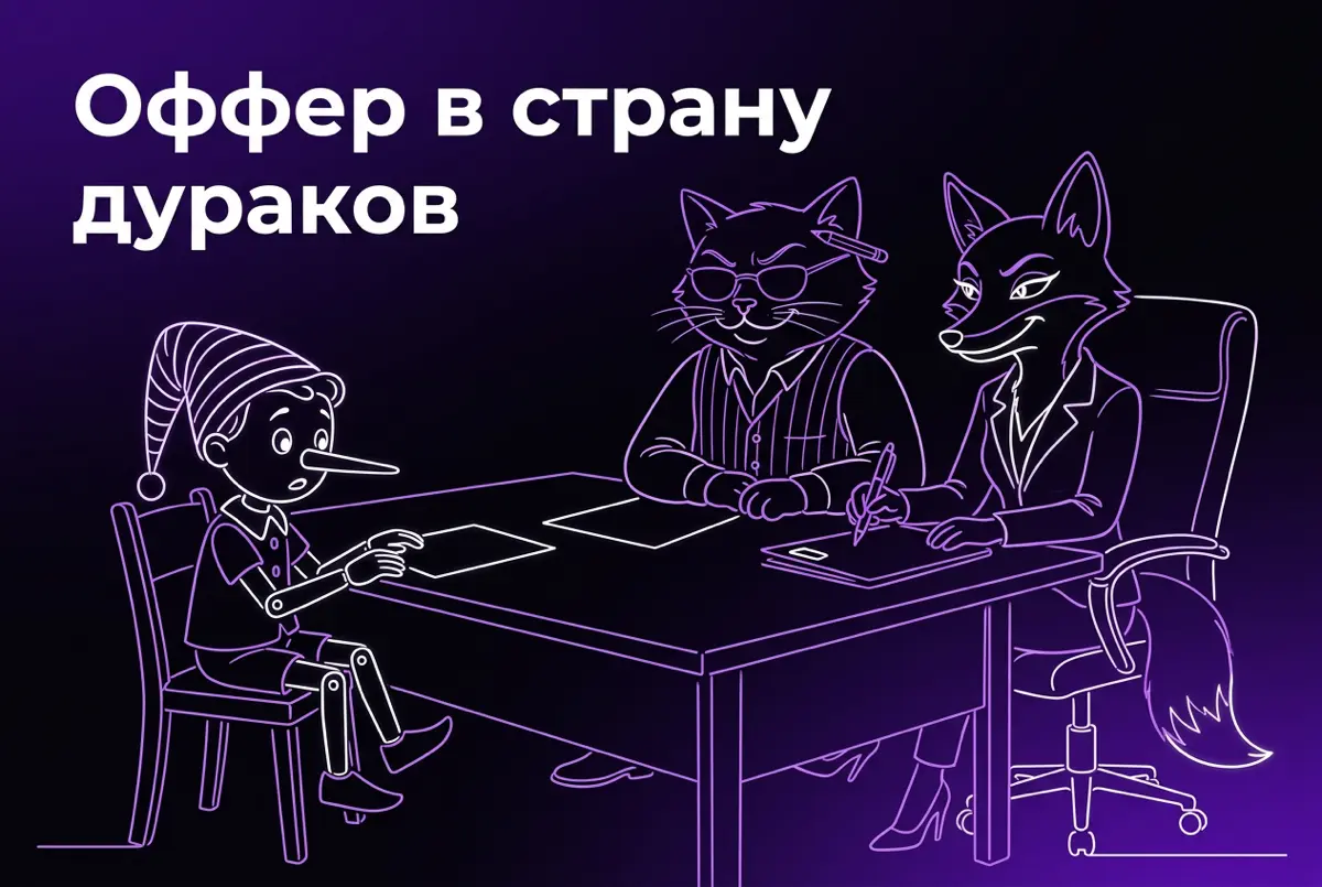 Оффер в Страну дураков | Сетка — социальная сеть от hh.ru
