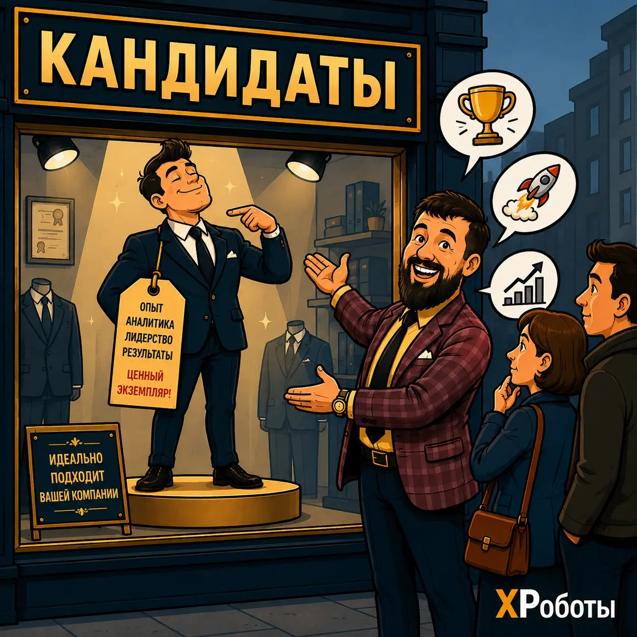 Я продаю людей. И воронка здесь  точь-в-точь как в B2B | Сетка — социальная сеть от hh.ru