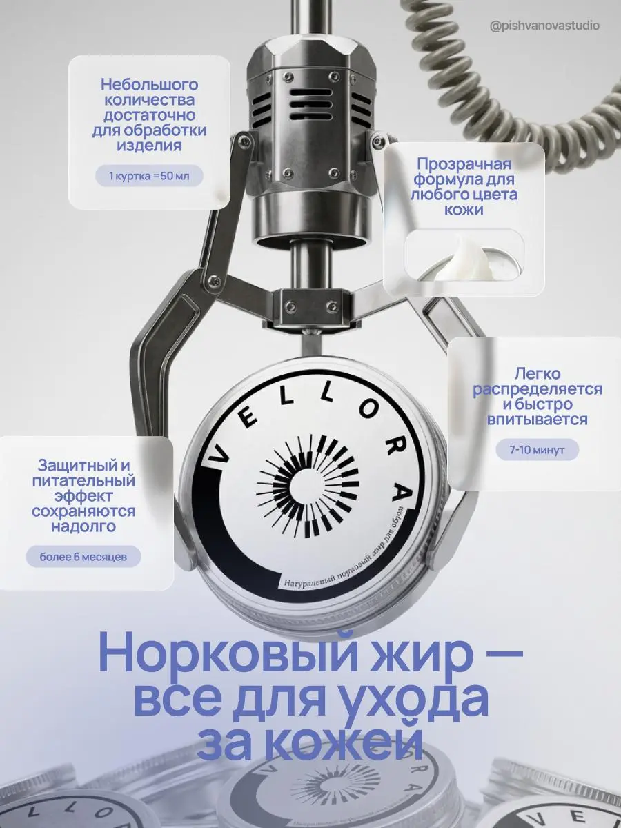 Как я училась продавать не «красиво», а понятно.
Один из учебных проектов по дизайну карточек для маркетплейса - норковый жир для кожи.
Задача | Сетка — социальная сеть от hh.ru