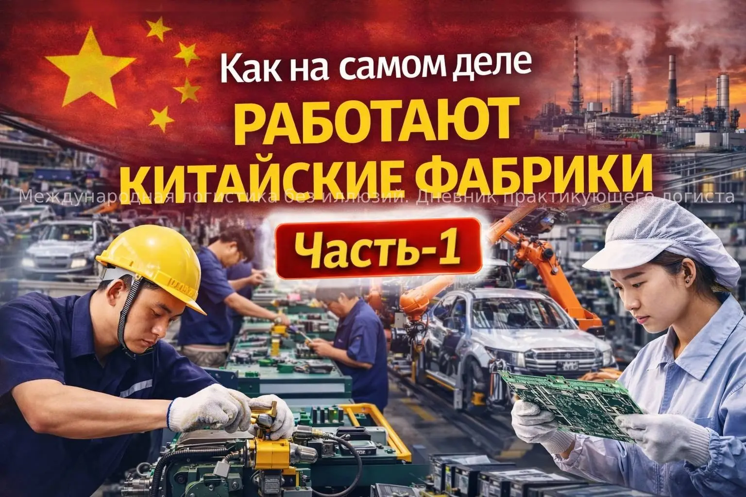 Как на самом деле работают китайские заводы и фабрики | Сетка — социальная сеть от hh.ru