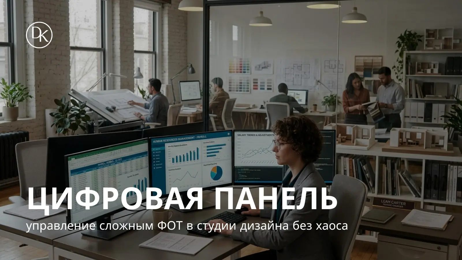 Цифровая панель студии: управление сложным ФОТ без хаоса | Сетка — социальная сеть от hh.ru