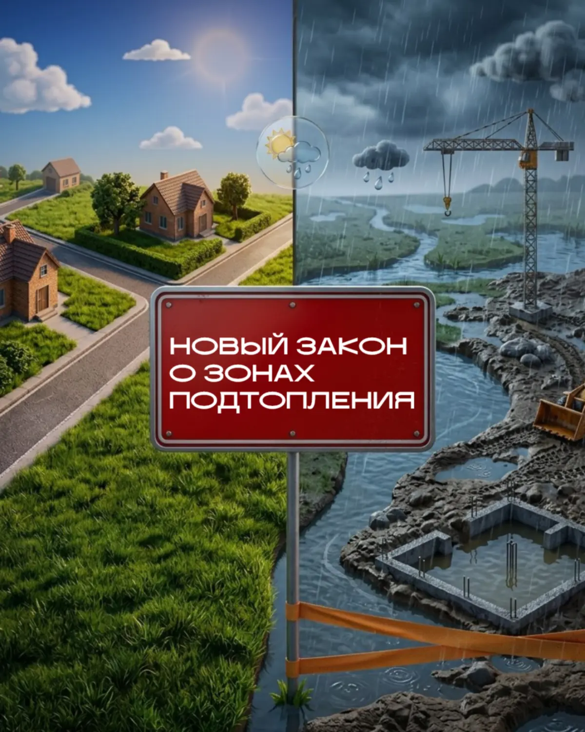 Новый закон о подтоплениях | Сетка — социальная сеть от hh.ru