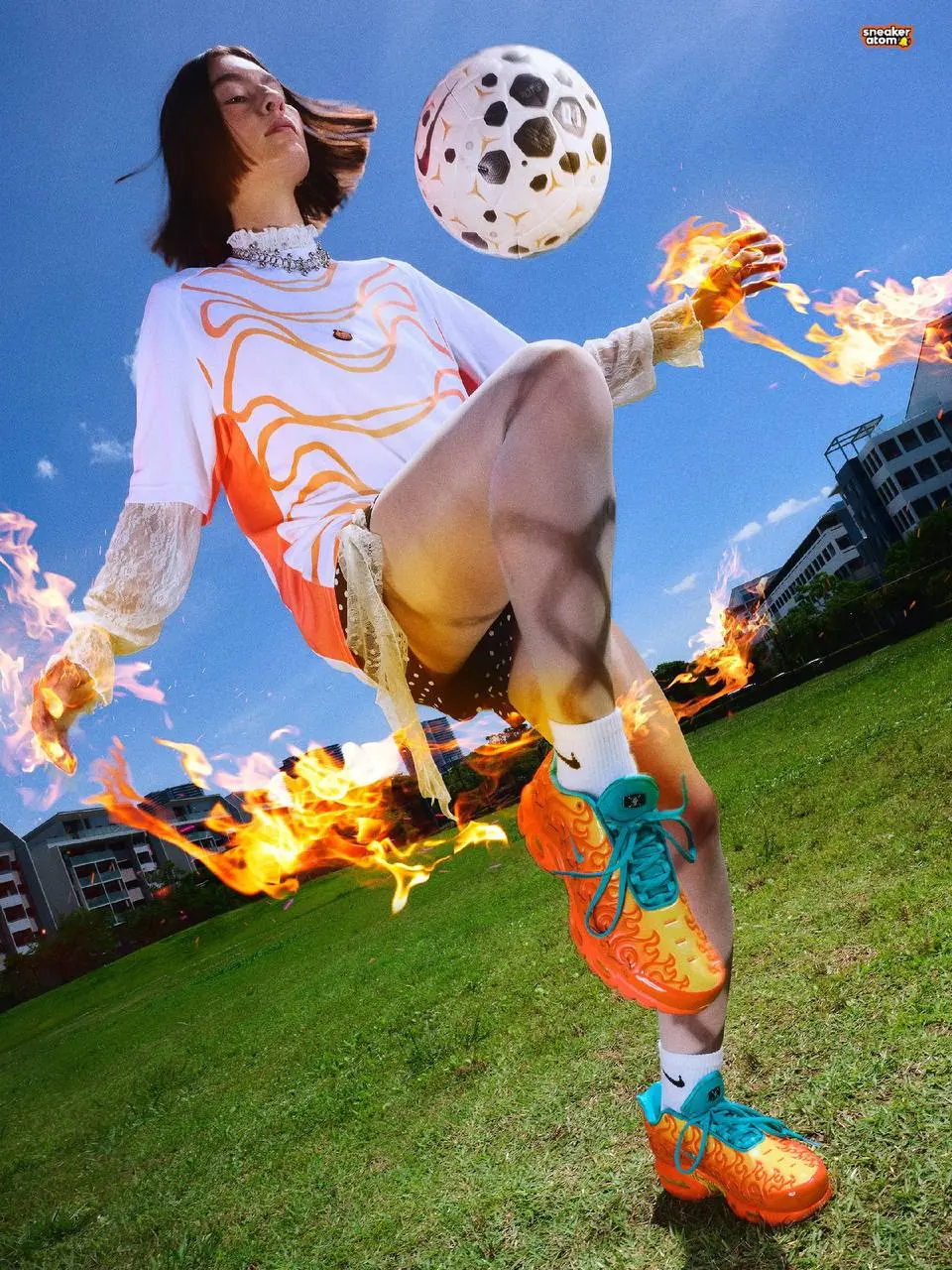 Nike заколлабился с One Piece и выкатил целую коллекцию кроссовок и тишек | Сетка — социальная сеть от hh.ru