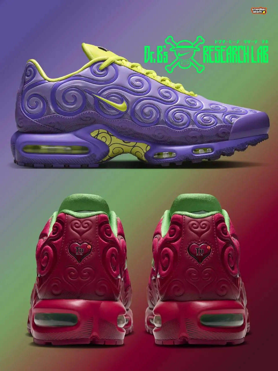 Nike заколлабился с One Piece и выкатил целую коллекцию кроссовок и тишек | Сетка — социальная сеть от hh.ru