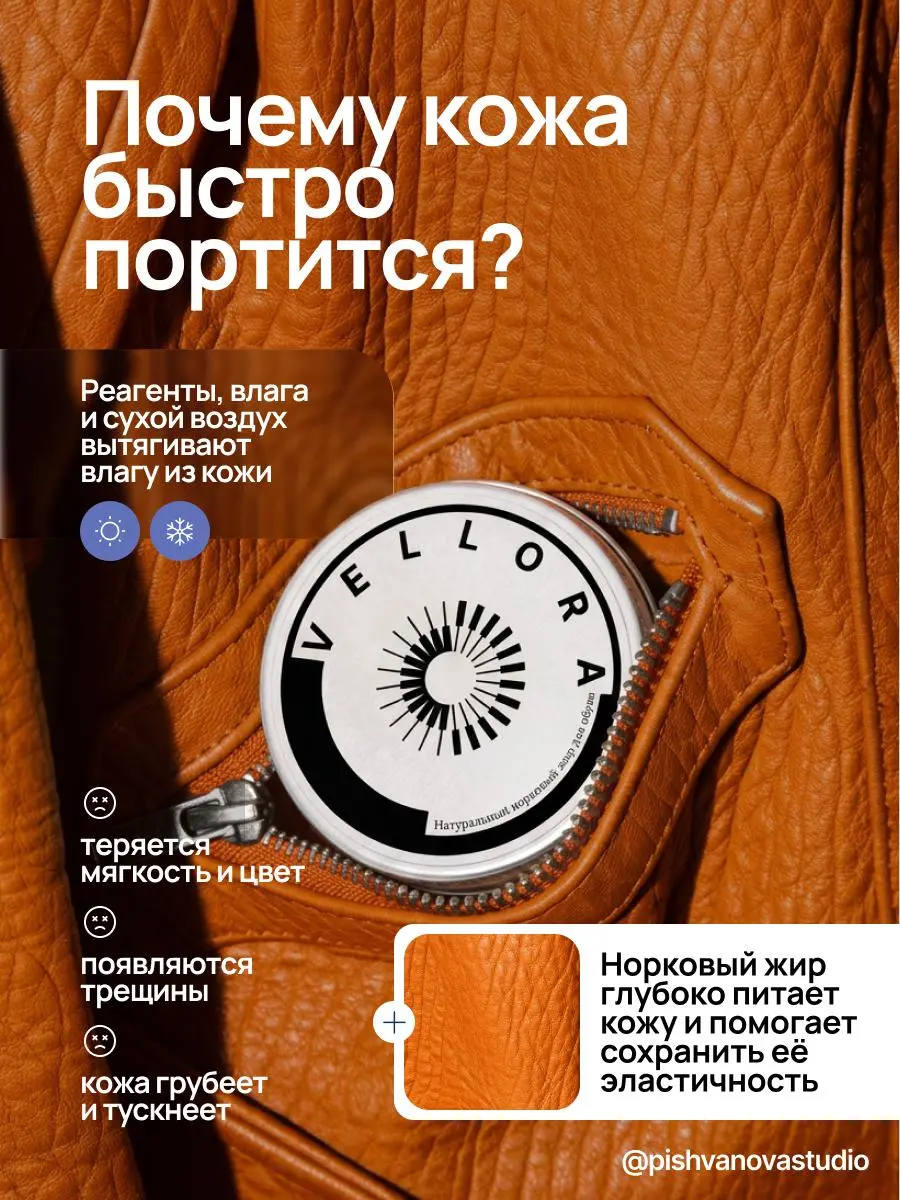 Как я училась продавать не «красиво», а понятно.
Один из учебных проектов по дизайну карточек для маркетплейса - норковый жир для кожи.
Задача | Сетка — социальная сеть от hh.ru