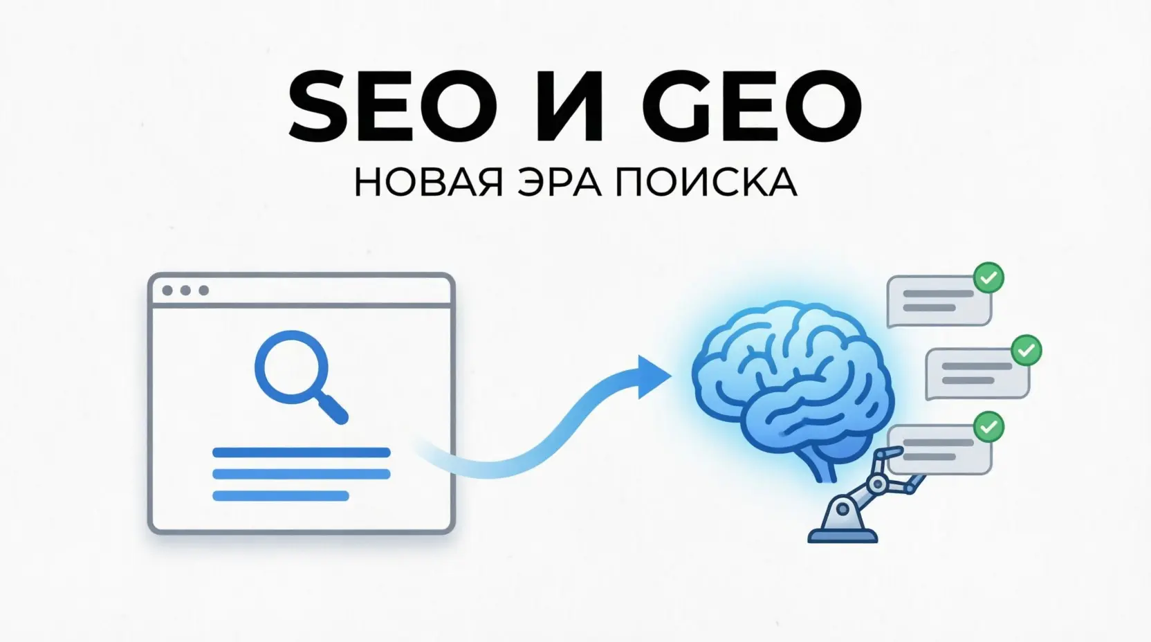 SEO и GEO: чем отличаются и как понять, готов ли ваш сайт | Сетка — социальная сеть от hh.ru