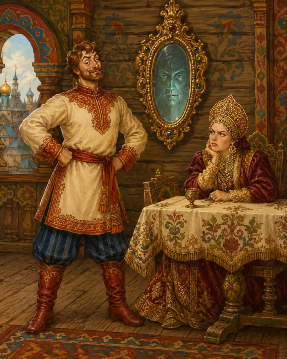 Сказка о Емеле, барыне и ИИюше | Сетка — социальная сеть от hh.ru