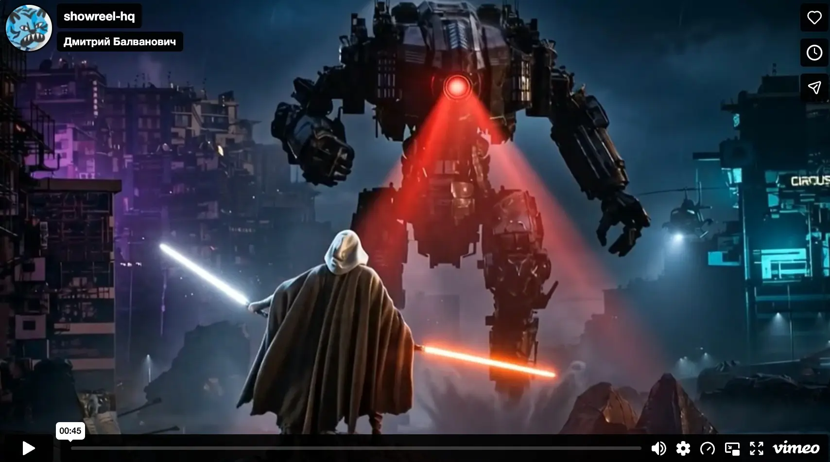 Шоурил | Сетка — социальная сеть от hh.ru