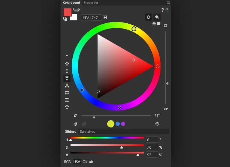 Colorbound 1.0 | Сетка — социальная сеть от hh.ru