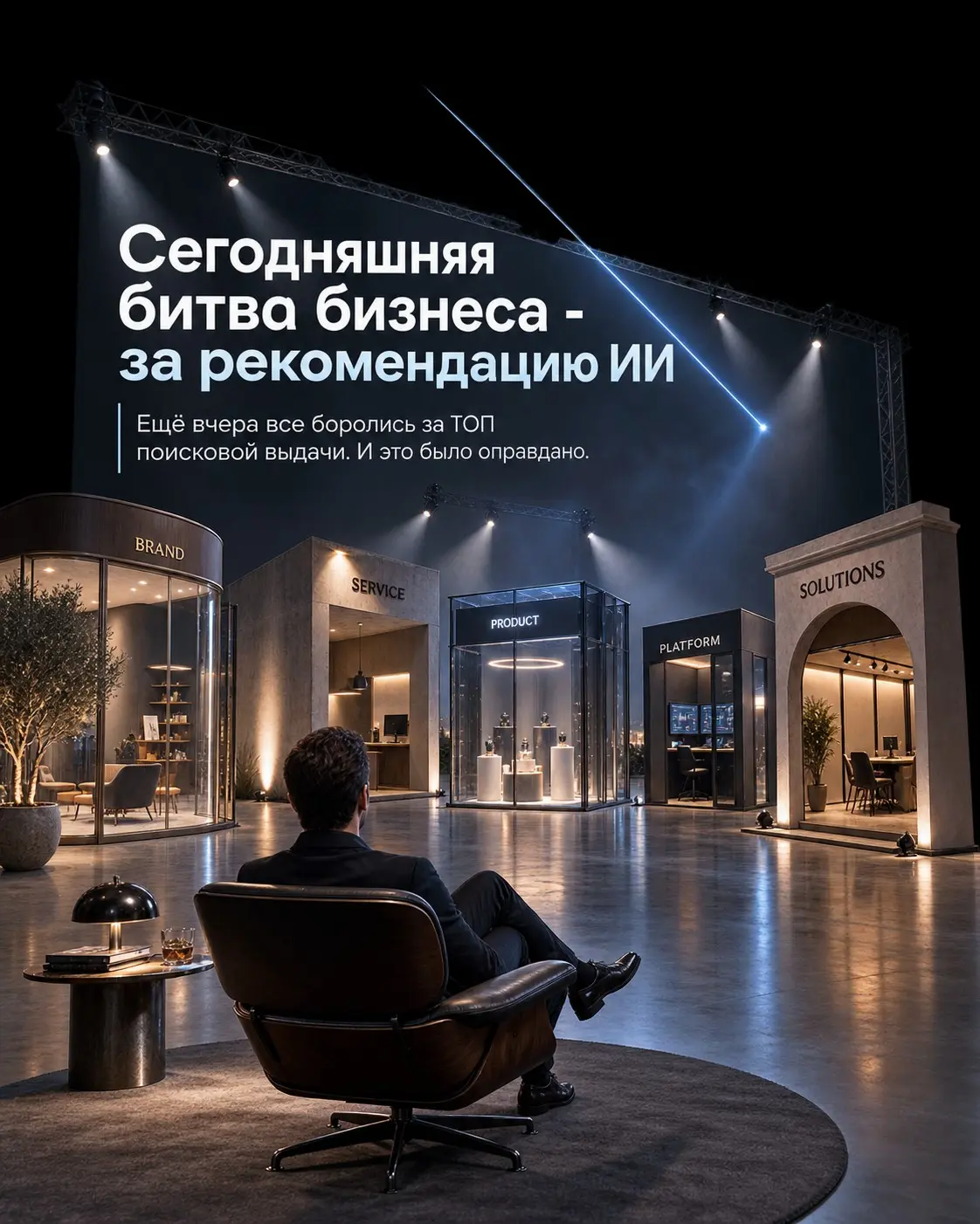 Сегодняшняя битва бизнеса - за рекомендацию ИИ | Сетка — социальная сеть от hh.ru