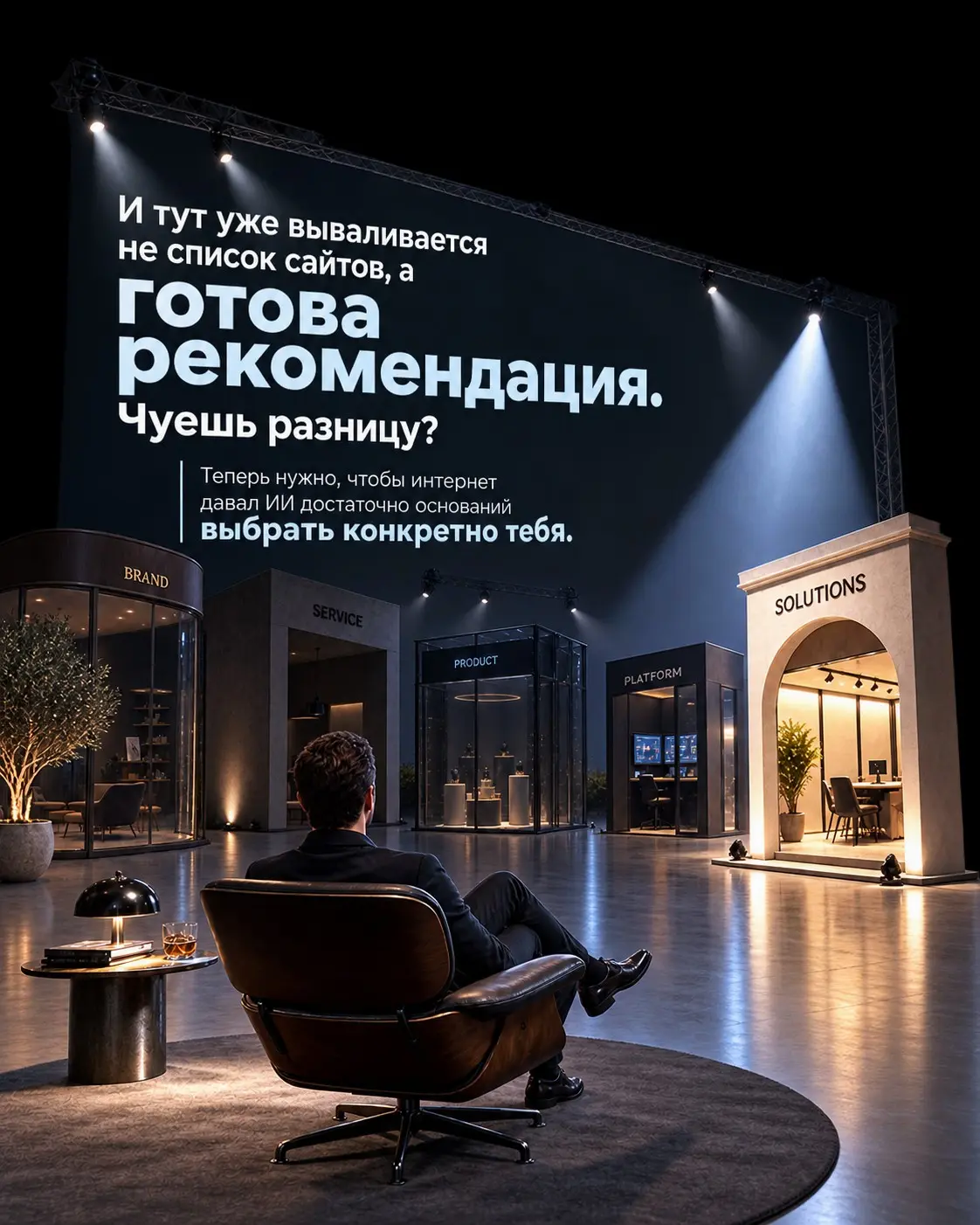 Сегодняшняя битва бизнеса - за рекомендацию ИИ | Сетка — социальная сеть от hh.ru