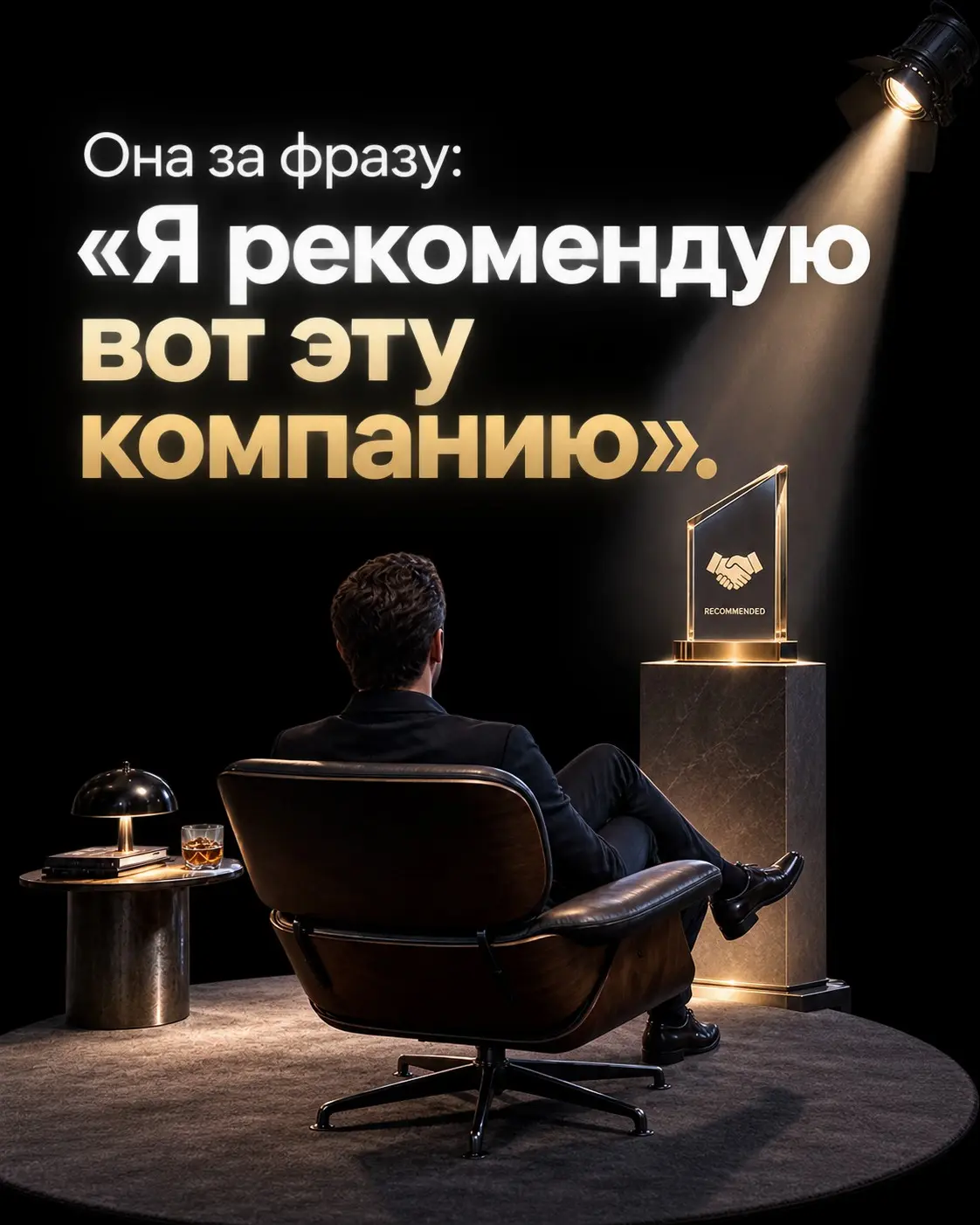 Сегодняшняя битва бизнеса - за рекомендацию ИИ | Сетка — социальная сеть от hh.ru