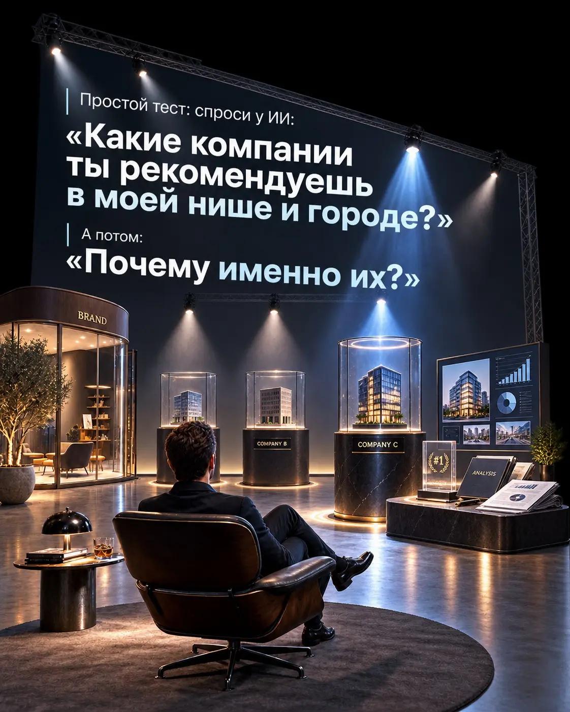 Сегодняшняя битва бизнеса - за рекомендацию ИИ | Сетка — социальная сеть от hh.ru