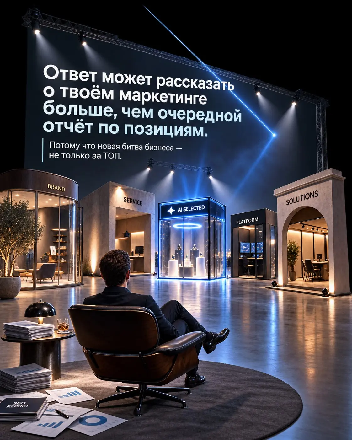 Сегодняшняя битва бизнеса - за рекомендацию ИИ | Сетка — социальная сеть от hh.ru