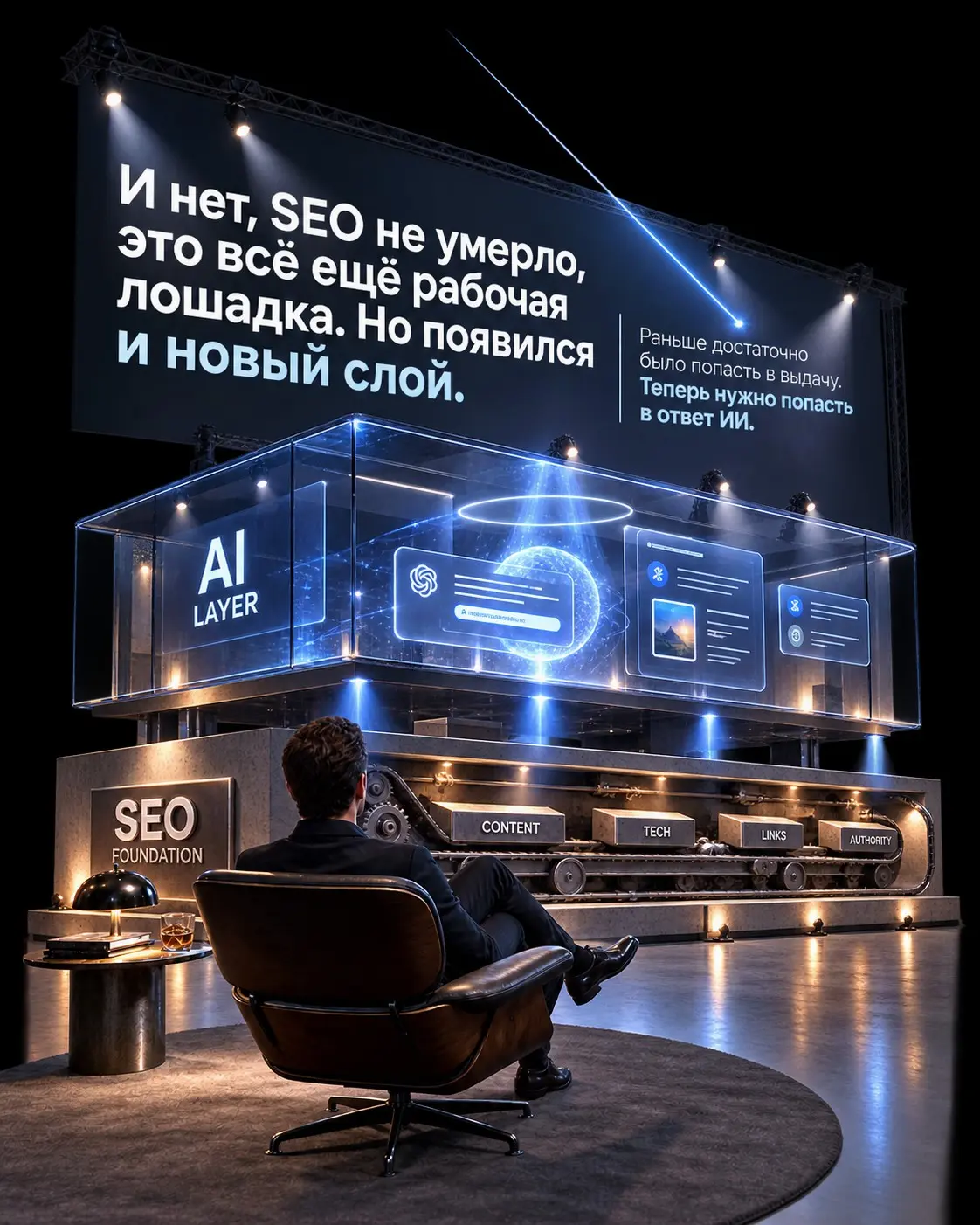 Сегодняшняя битва бизнеса - за рекомендацию ИИ | Сетка — социальная сеть от hh.ru