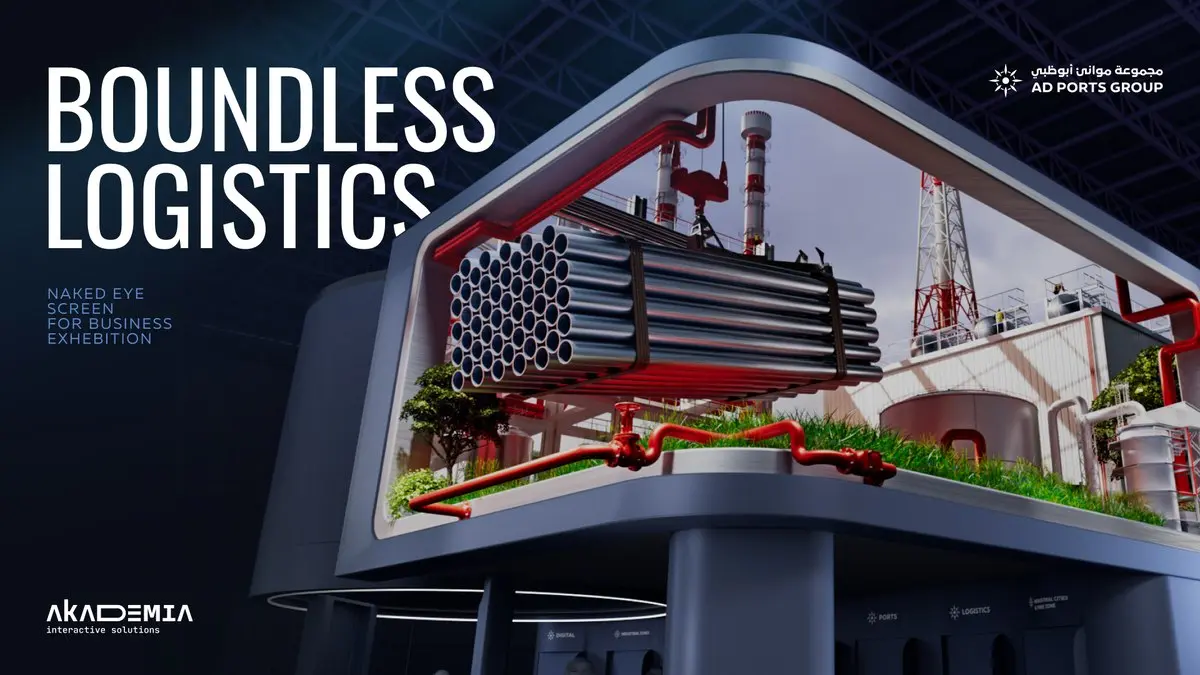 Naked eye ролик для Ad Ports Group от студии Akademia
Студия Akademia создала Naked Eye ролик для арабской компании Ad Ports Group на выставке ADIPEC, которая прошла в Абу-Даби в ноябре 2024 года | Сетка — социальная сеть от hh.ru