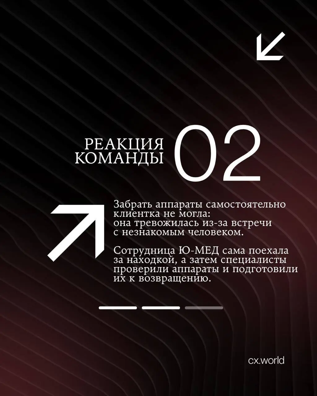 🦻 Центр слуха Ю-МЕД: история найденных слуховых аппаратов
Продолжаем знакомить вас с кейсами премии CX WORLD AWARDS — реальными ситуациями, которые компании представили в номинации «Расскажите вашу ис... | Сетка — социальная сеть от hh.ru