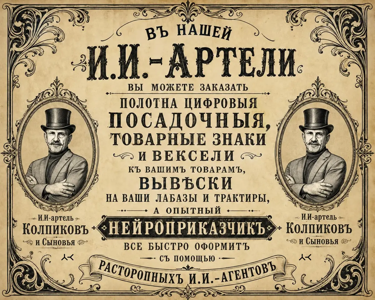 Для солидныхъ господъ | Сетка — социальная сеть от hh.ru