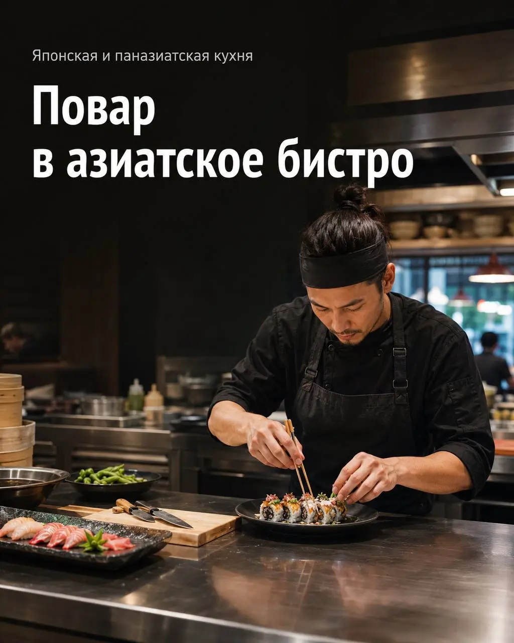ПОВАР
5 500₽/смена - 5 800₽/смена
Прямой работодатель
• Москва
• Рестораны/Кафе
• @EgorPoskachin
Полное описание вакансии размещено в Телеграм и Макс. Переходите по ссылке в закрепленном сообщении | Сетка — социальная сеть от hh.ru