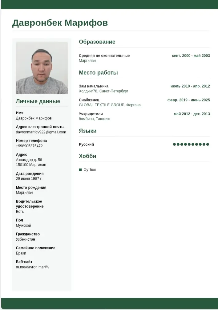 Davron Marifov