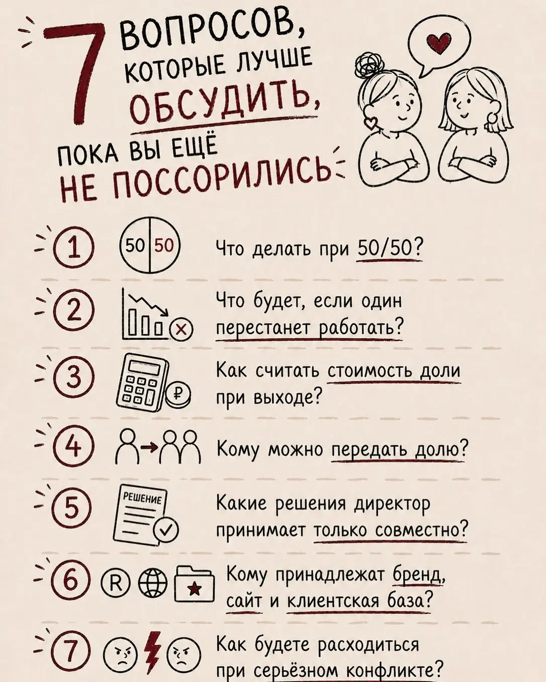 Хотите испортить отношения? Начните совместный бизнес! | Сетка — социальная сеть от hh.ru