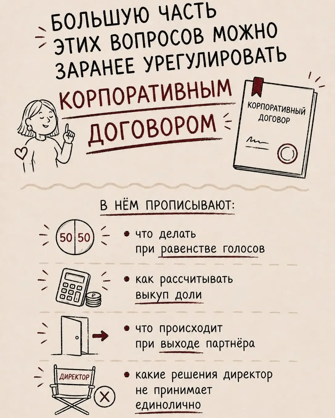Хотите испортить отношения? Начните совместный бизнес! | Сетка — социальная сеть от hh.ru