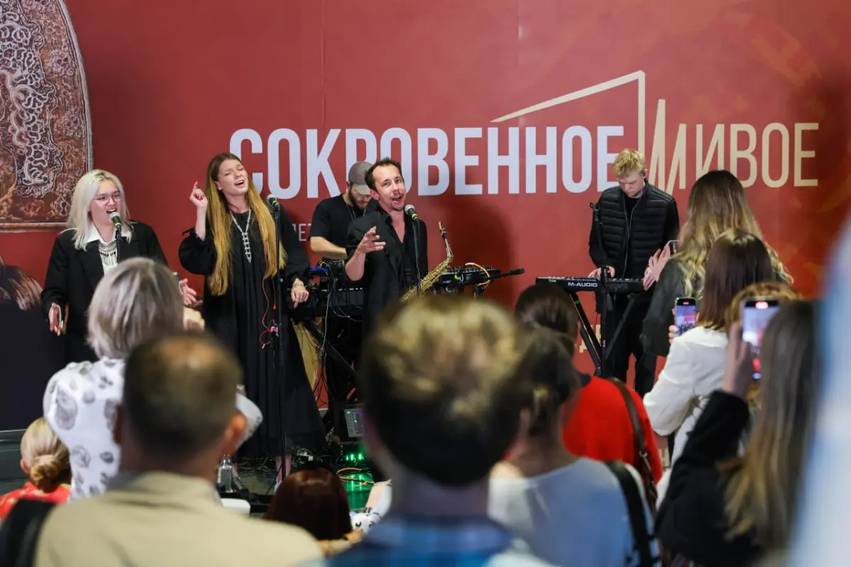 «Сокровенное-Живое»: живой процесс создания | Сетка — социальная сеть от hh.ru