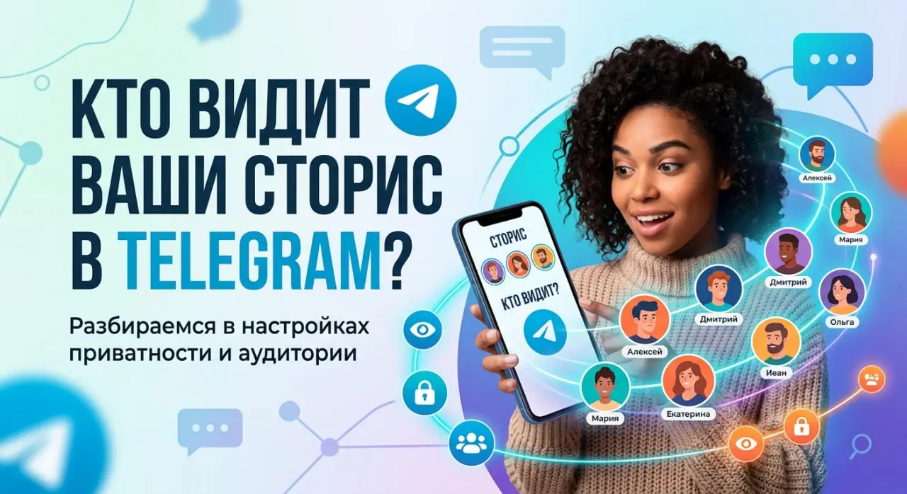 📱 «Срочно проверьте, кто видит ваши сторис в Telegram»
Вы выкладываете историю в Telegram | Сетка — социальная сеть от hh.ru