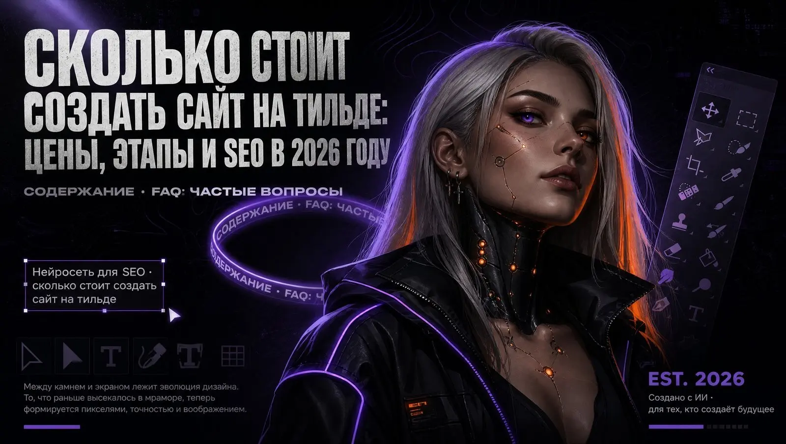 Сколько стоит сайт на Тильде: цены, этапы и SEO 2026 | Сетка — социальная сеть от hh.ru