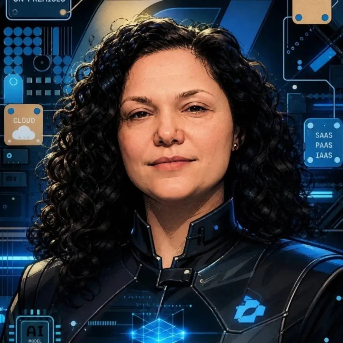 Network member avatar