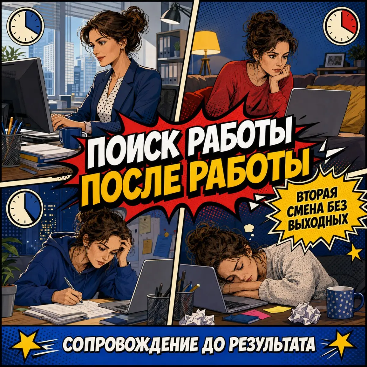 😮‍💨 ПОИСК РАБОТЫ ПОСЛЕ РАБОТЫ | Сетка — социальная сеть от hh.ru