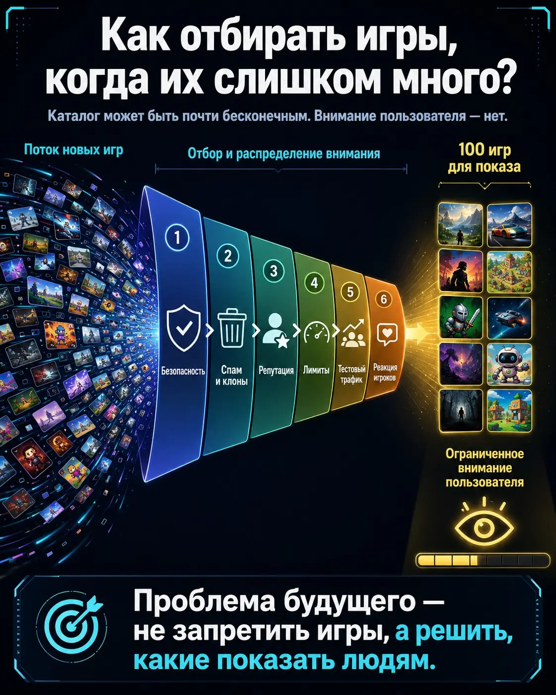 Проблема будет не в AI-играх. А в миллионе нормальных игр | Сетка — социальная сеть от hh.ru