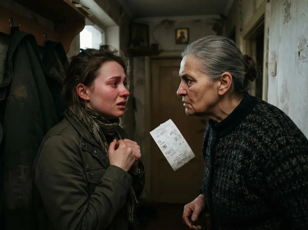 — Ты прячешь огромные долги, — заявила свекровь. В тот же вечер я уехала, отменив её дорогой подарок к юбилею
Скомканный бумажный шарик выпал из кармана Олиного пуховика прямо на придверный коврик | Сетка — социальная сеть от hh.ru