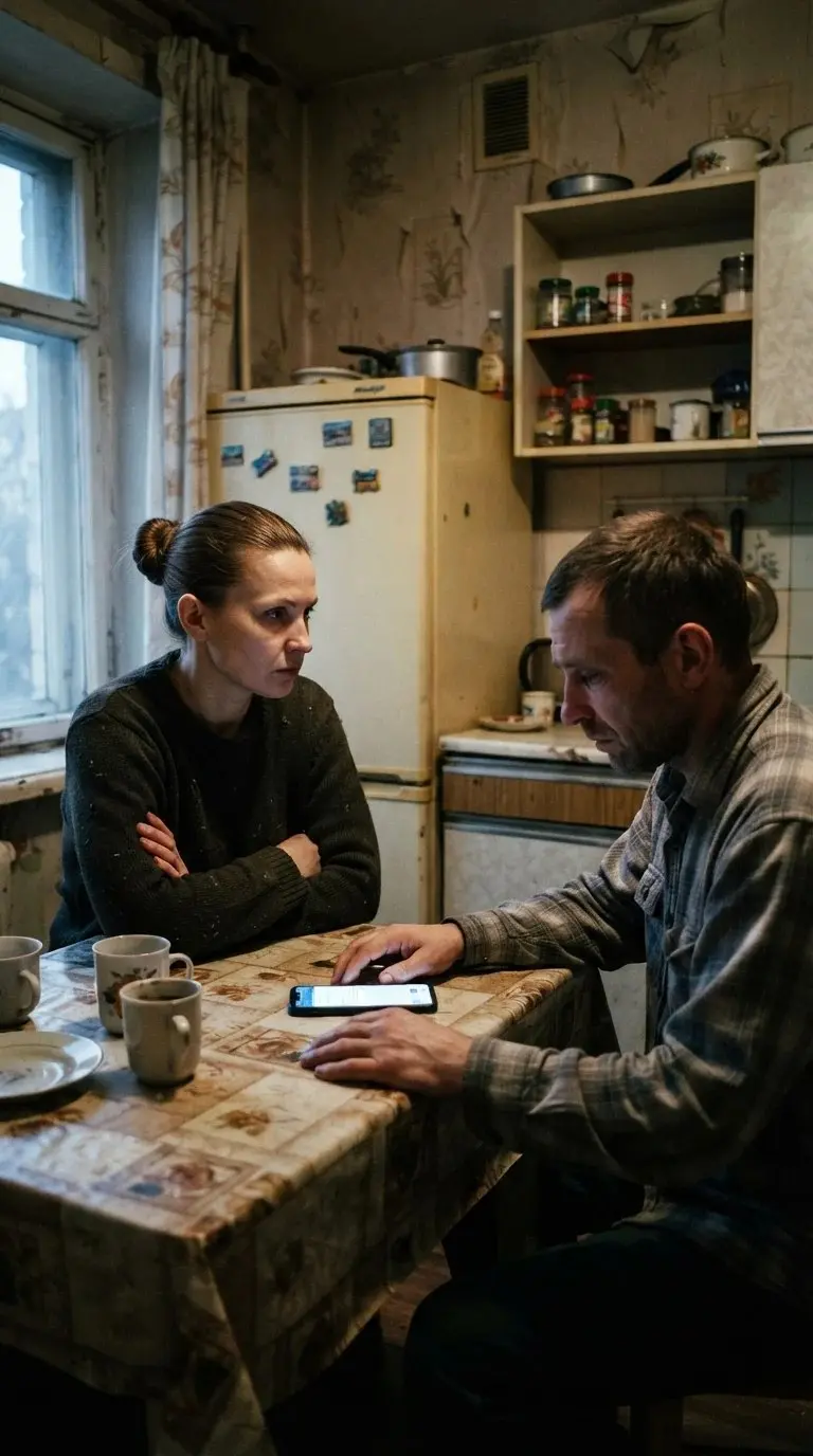 — Просит убрать её цепочку, — ответила я мужу. Так я поняла, что всю жизнь растила для него любовницу
Одно случайное сообщение на телефоне мужа вскрыло страшную правду о нашей семье | Сетка — социальная сеть от hh.ru