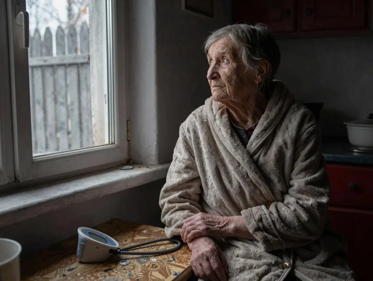 — Я ждала его смерти все 63 года, — сказала баба Зина. Я выронила тонометр
— Я все эти шестьдесят три года его смерти ждала, — баба Зина спокойно вытерла сухие губы краем застиранного байкового халата | Сетка — социальная сеть от hh.ru