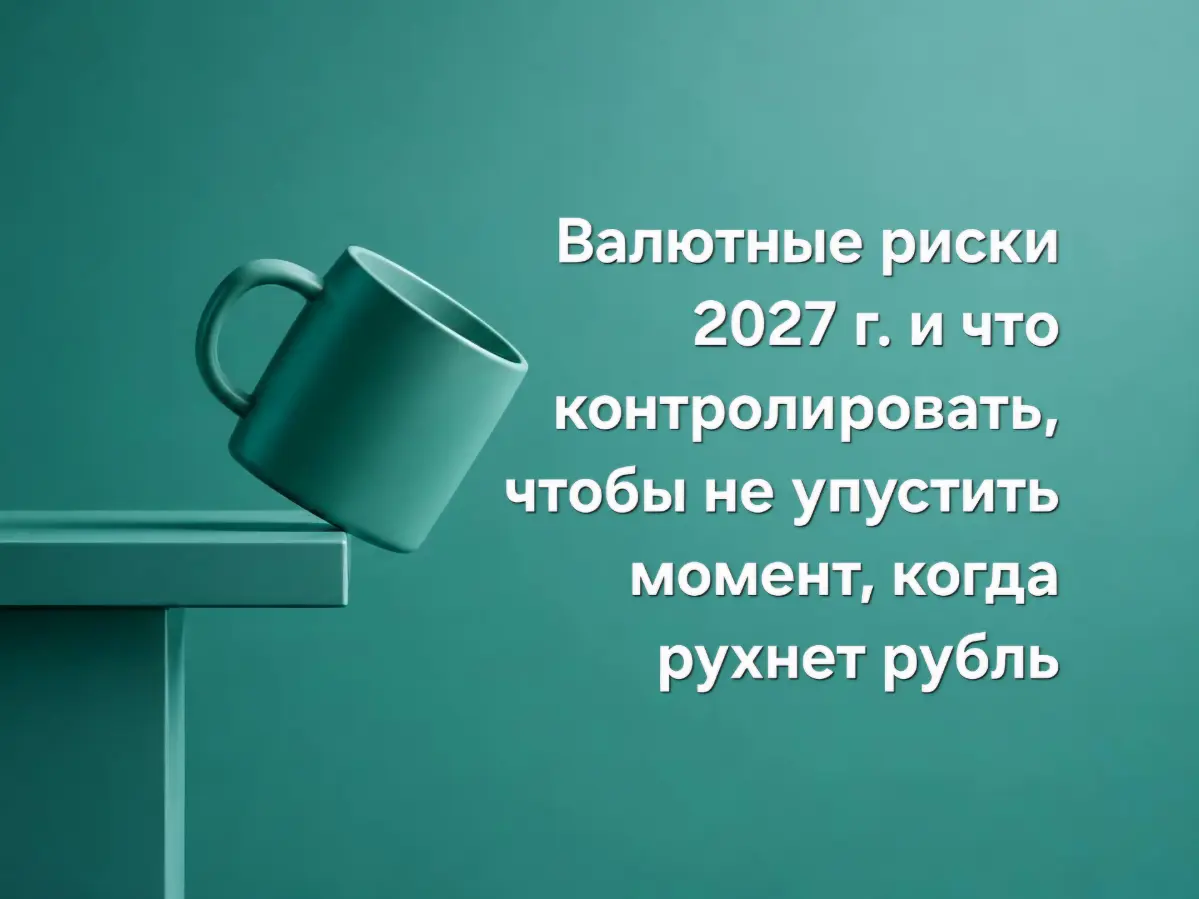 Валютные риски 2027 г. - что контролировать | Сетка — социальная сеть от hh.ru