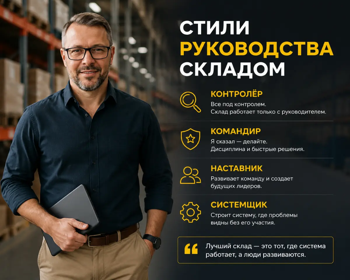 Какой руководитель нужен современному складу? | Сетка — социальная сеть от hh.ru