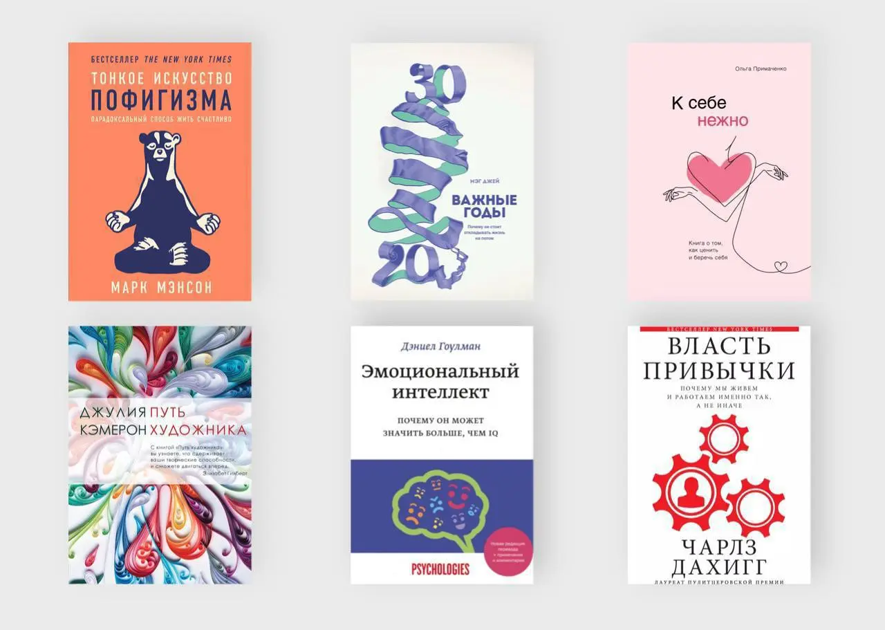 Топ-6 книг, которые помогут вам в рабочие будни
Помогут пересмотреть фиксацию на работе или, наоборот, соберут и настроят на достижение результата | Сетка — социальная сеть от hh.ru