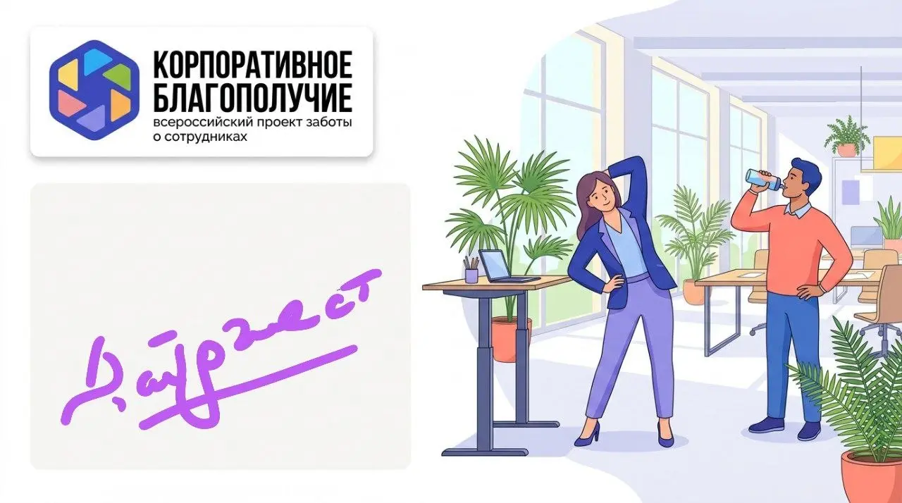 Wellbeing-дайджест от Ивана Рыбакова👇
Подсобрал интересные новости для вас:
1.42% работников считают, что wellbeing-политики работодателей плохо реализуются на практике.
2 | Сетка — социальная сеть от hh.ru