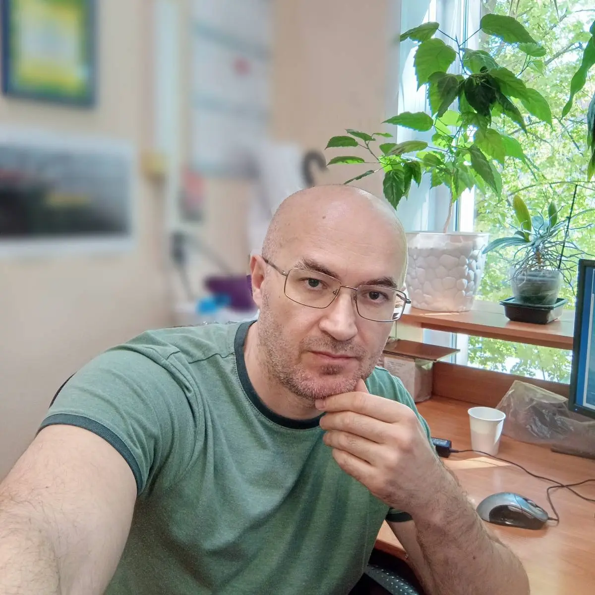 Network member avatar