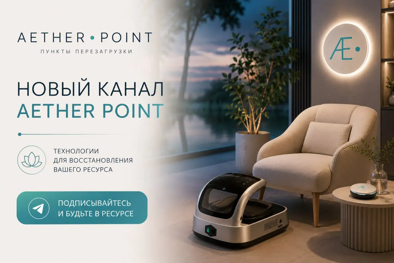 Новое пространство в экосистеме ANDARA — канал AETHER POINT
Мы продолжаем развивать экосистему ANDARA и запускаем отдельный канал, посвящённый AETHER POINT — пунктам перезагрузки и восстановления ресу... | Сетка — социальная сеть от hh.ru