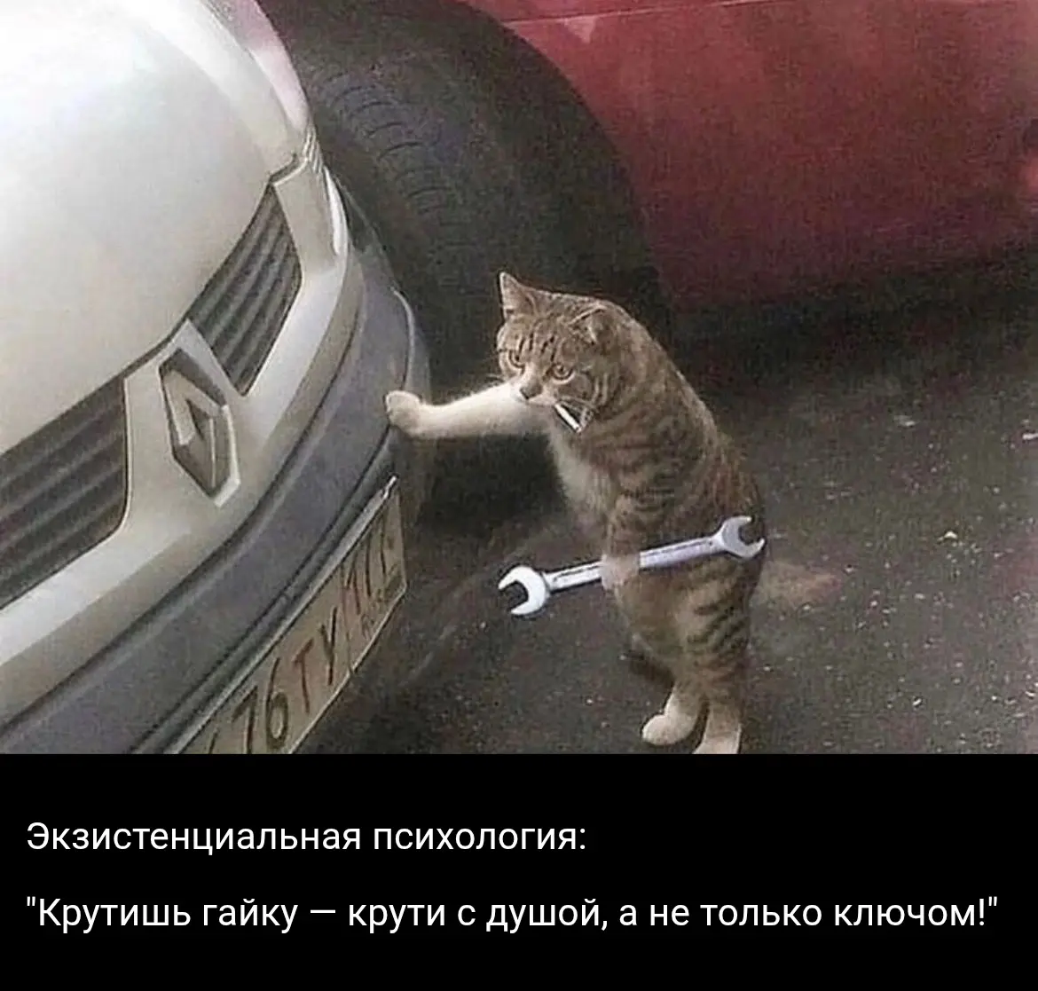 Крутишь гайку... | Сетка — социальная сеть от hh.ru