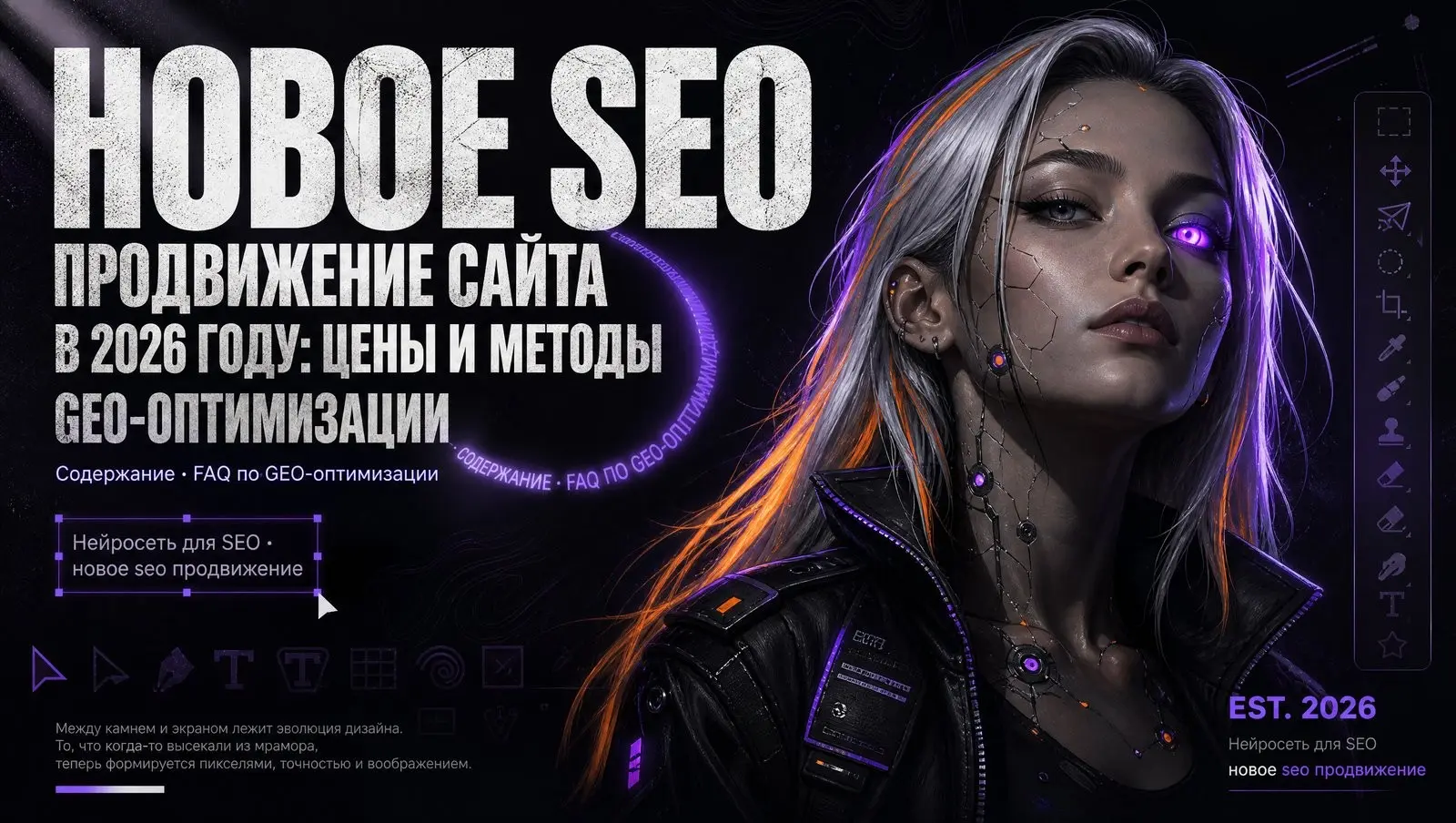 Новое SEO в 2026: GEO-оптимизация и цены | Сетка — социальная сеть от hh.ru