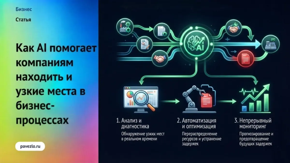 Как AI помогает компаниям находить и устранять узкие места | Сетка — социальная сеть от hh.ru