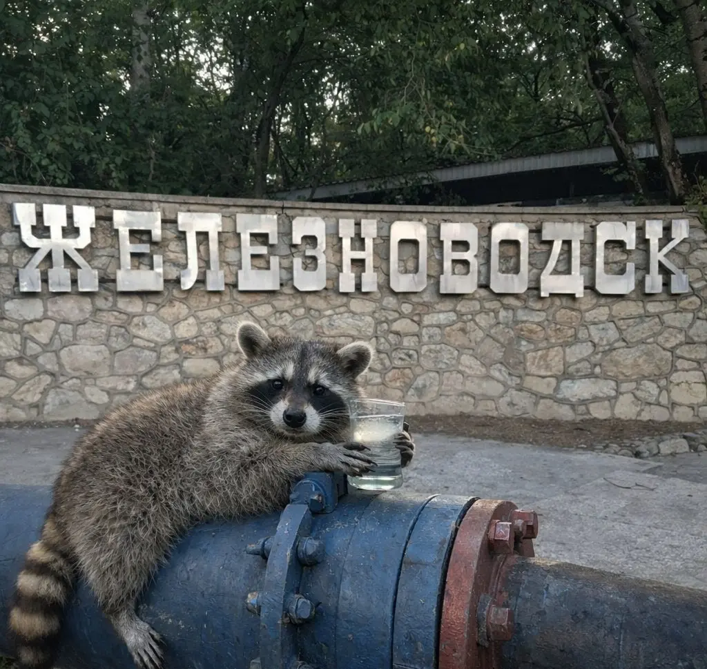 🦝 В Курортном парке Железноводска — настоящий бэби-бум!
В енотовой семье пополнение — на свет появились ещё пять маленьких енотиков.
Малыши уже осваиваются и радуют посетителей своей неуклюжей милотой | Сетка — социальная сеть от hh.ru