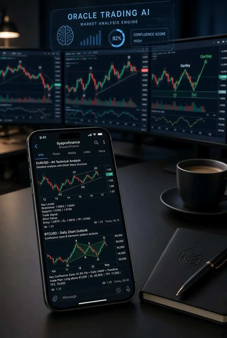 Устал от сигналов «покупай/продавай» без объяснения, почему именно сейчас?
Я каждый день разбираю рынки так, как это делают профессионалы:
• полный confluence (тренд + моментум + волатильность + объём... | Сетка — социальная сеть от hh.ru